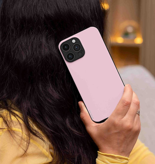 Sonique Handyhülle Colorbloc Series Oppo Reno14 5G Rosa Hell