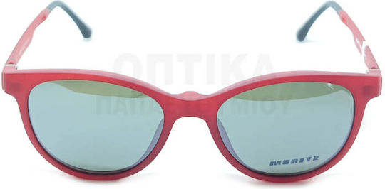 Moritz Prescription Eyeglass Frames Clip-On Mz21913 Qm10 Includes Additional Sunglass