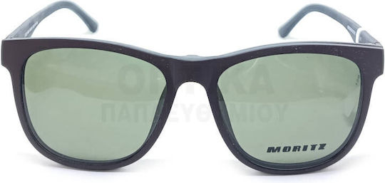Moritz Prescription Eyeglass Frames Clip-On Mz21909 Qm07 Includes Additional Sun