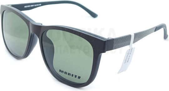 Moritz Prescription Eyeglass Frames Clip-On Mz21909 Qm07 Includes Additional Sun