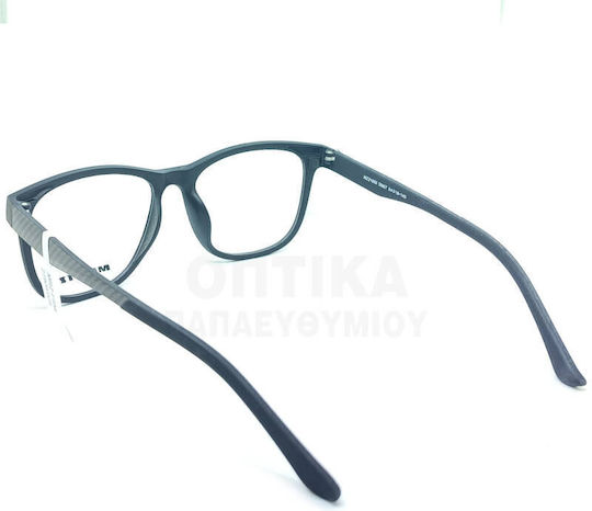 Moritz Prescription Eyeglass Frames Clip-On Mz21909 Qm07 Includes Additional Sun