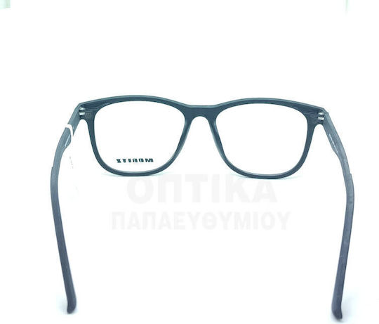 Moritz Prescription Eyeglass Frames Clip-On Mz21909 Qm07 Includes Additional Sun