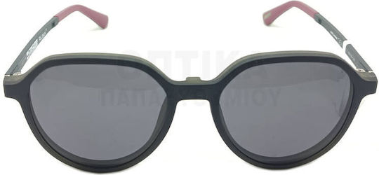 Γυαλιά Οράσεως Solano Clip-on Cl90148 C Περιλαμβάνεται Πρόσθετο Ηλίου