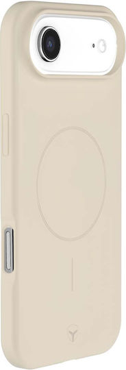 Force Case Magsafe Case Iphone Air In Shockproof Silicone Beige