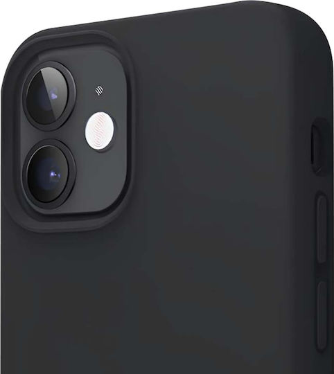Jaym Husa Ultra Moale Antiderapanta Din Silicon Pentru iPhone 11 Negru