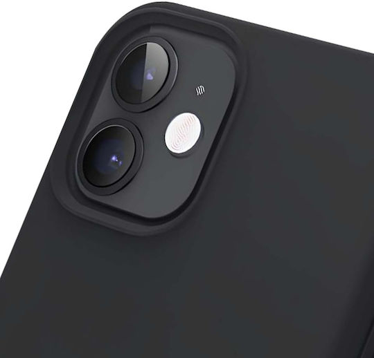 Jaym Husa Ultra Moale Antiderapanta Din Silicon Pentru iPhone 11 Negru