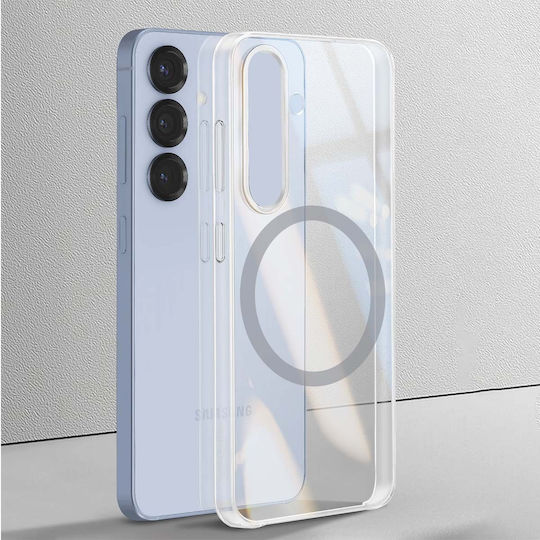 Husă Shockproof Galaxy S25 Fe Magnetic Protection Sienna