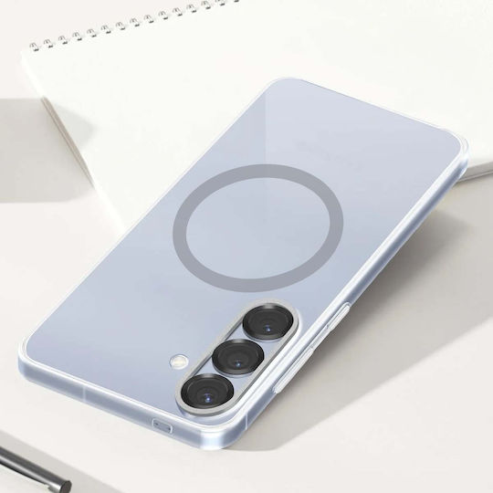 Husă Shockproof Galaxy S25 Fe Magnetic Protection Sienna