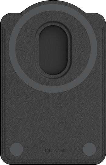 Samsung Card Holder Galaxy S25 S25 Plus S25 Ultra Magnetic Black