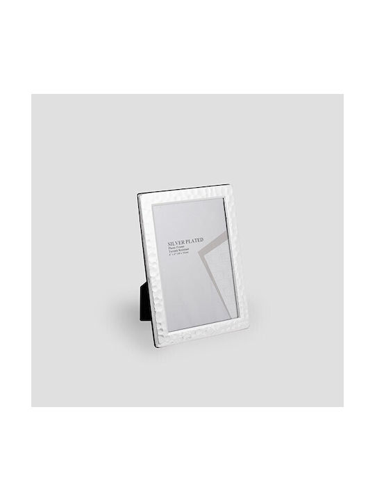 Frame Metallic 10cmx15cm with Silver Frame