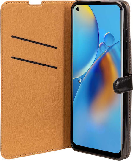 Bigben Folio Case Oppo A74 Card Holder Stand Function Black
