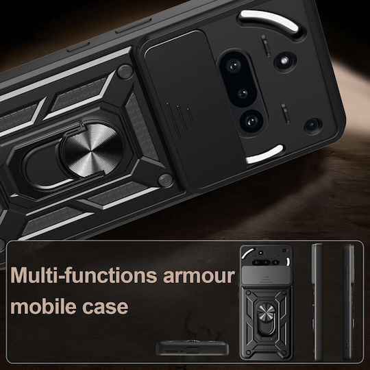 Techsuit Back Cover Roz (Nothing Phone (3a))