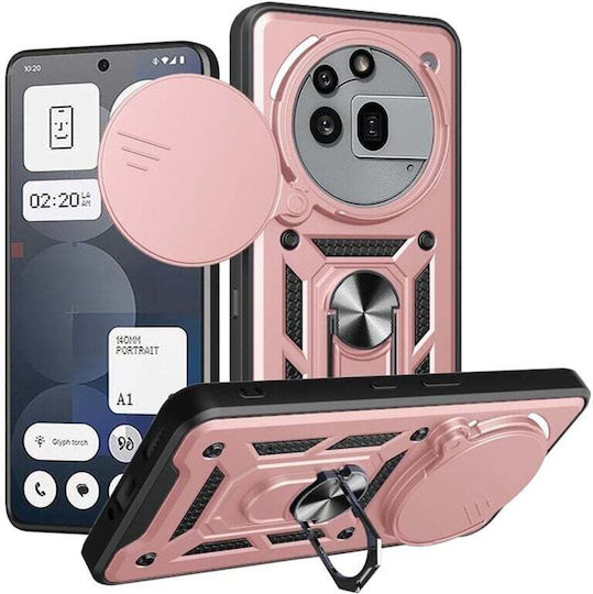Techsuit Back Cover Roz (Nothing Phone (3a) Pro)