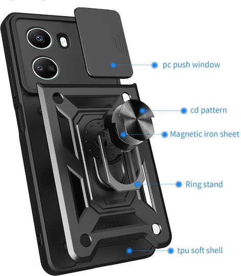 Magnetic Задна корица Зелен (Huawei Nova 12 SE)