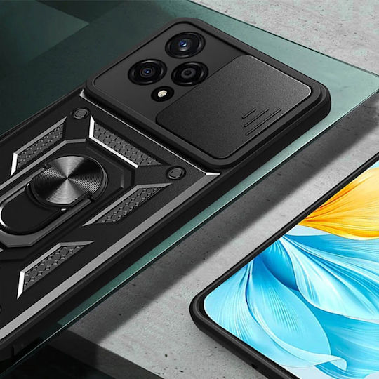 Magnetic Back Cover Μαύρο (Honor 200)