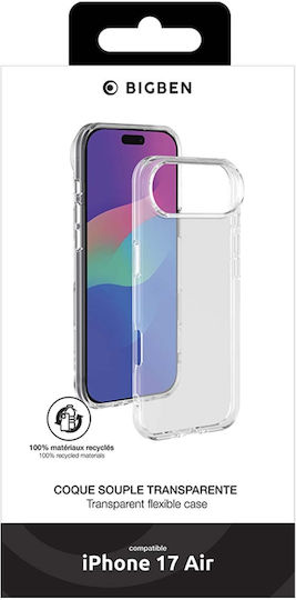 Bigben Connected Удароустойчив Калъф Iphone Air Мека Защита Сиена