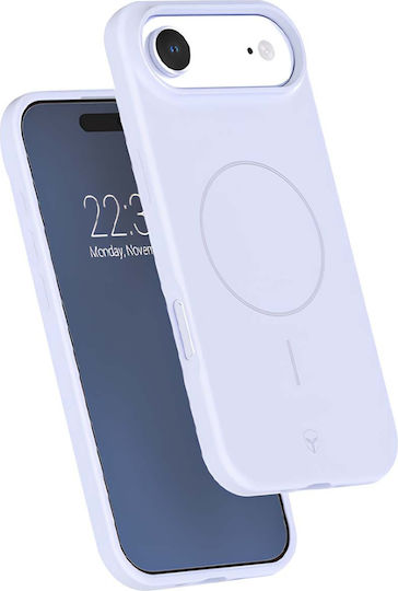Force Case Magsafe Hülle iPhone Air Aus Stoßfestem Silikon Himmelblau