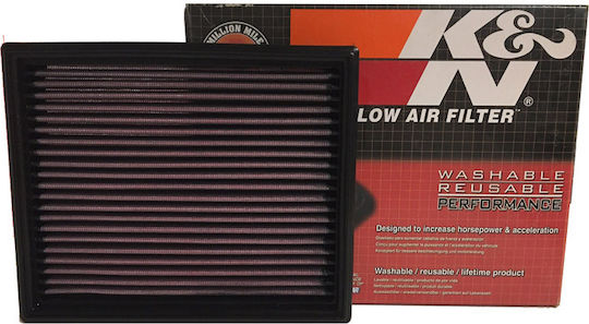K&N Freeflow Air Filter 206x170 for Peugeot 206 Citroen Xsara 930.