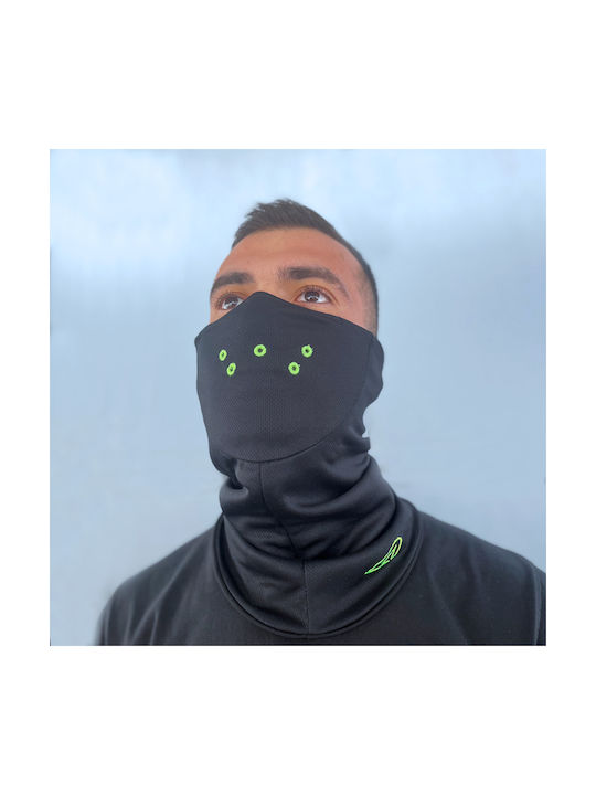 AGVpro Polar Neck Warmer Rider Collar in Black Colour
