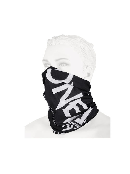 O'Neal Motorcycle Rider Neck Warmer made of Polyester Black Color