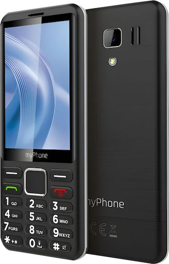 MyPhone 3510 LTE Dual SIM Κινητό με Κουμπιά Μαύρο