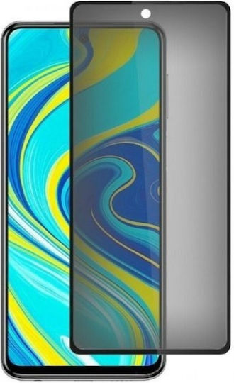 4g 5g Privacy Ματ Full Face Tempered Glass (Galaxy A15)