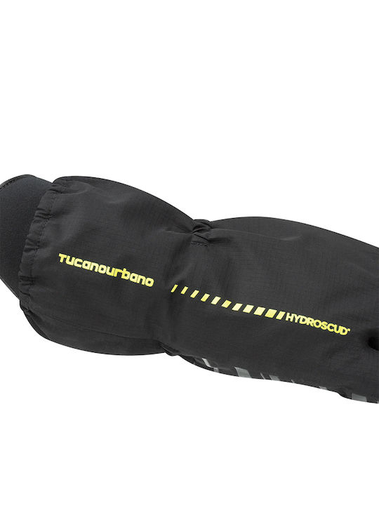 Tucano Urbano Nano Rain Зимни Мъжки Ръкавици Черен