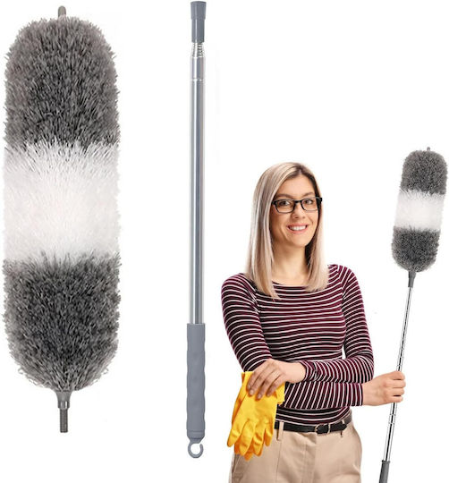 Telescopic Dust Duster Telescopic Microfiber Adjustable 245 Cm