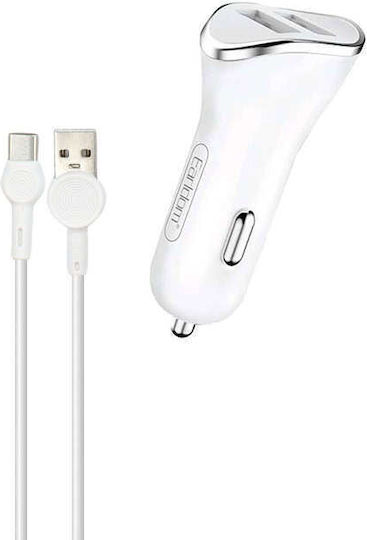 Earldom Es-120 Car Charger Type-C Cable
