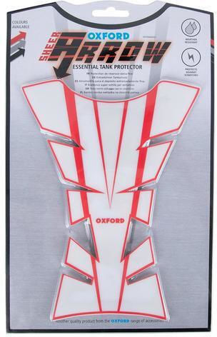 Oxford Adhesive Tank Protection Red