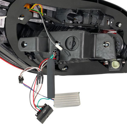Πίσω Φανάρια Led E60 2003-2007 Κόκκινα Σετ 2τμχ