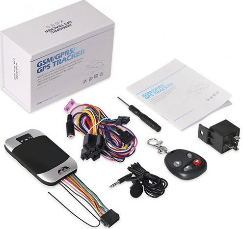 Coban TK303G GPS Tracker με GSM, GPRS για Αυτοκίνητα, Μηχανές, Φορτηγά & Σκάφη