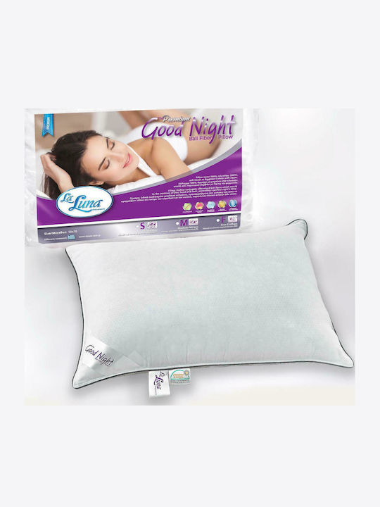 La Luna Premium Good Night Silicone Bed Pillow 50x70cm