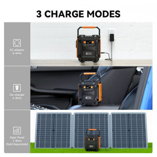 A201 Kraftwerk mit einer Kapazität von 172Wh / 48000mAh
