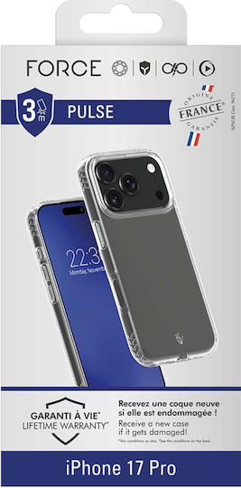 Force Case Pulse Case Iphone 17 Pro Shockproof 3m Made In France Sienna