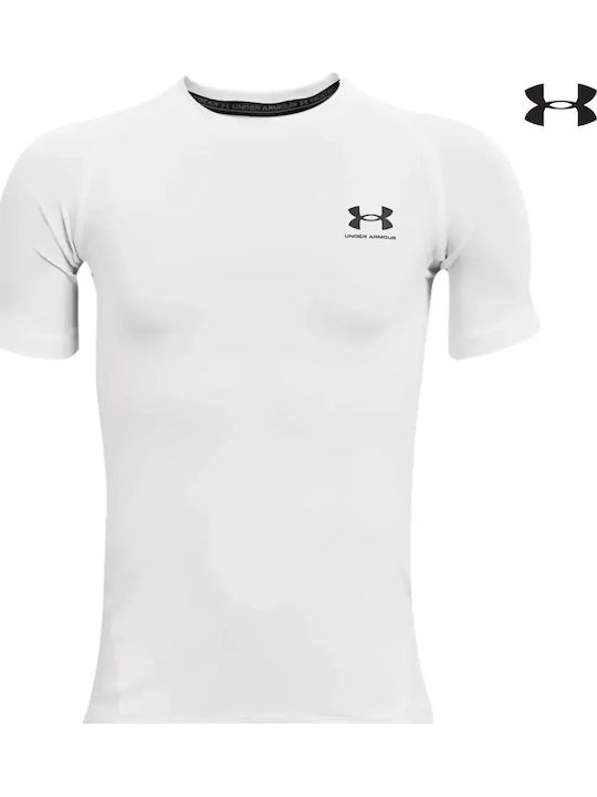 Kids Top White Heatgear