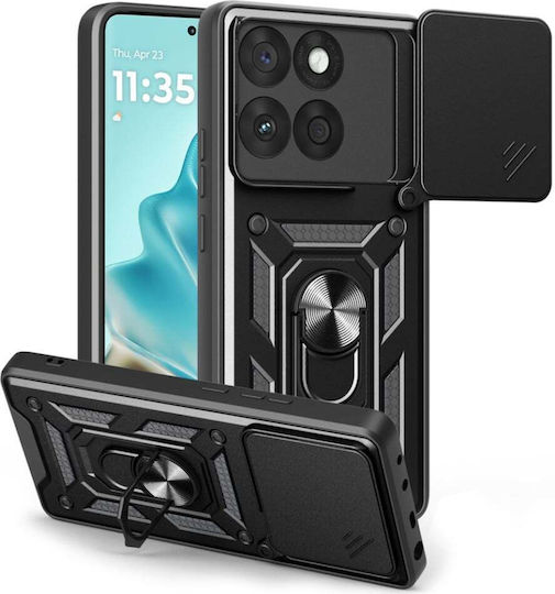 Techsuit Back Cover Μαύρο (Motorola Edge 60 Fusion)