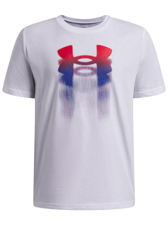 Παιδικό T-shirt Λευκό Logo