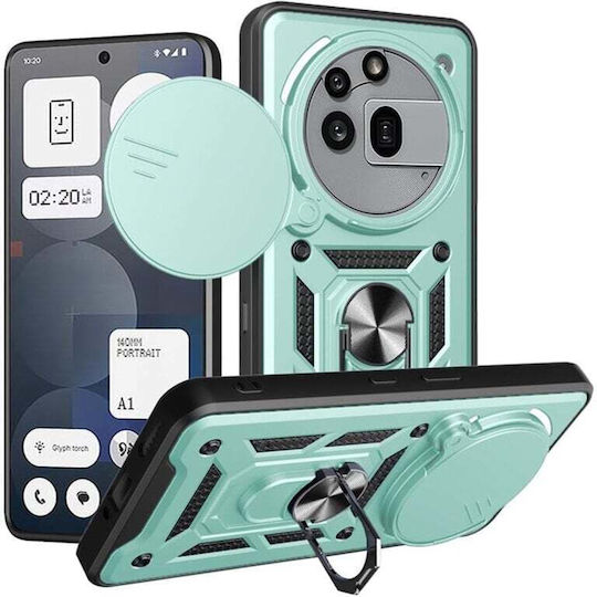 Techsuit Back Cover Verde (Nothing Phone (3a) Pro)