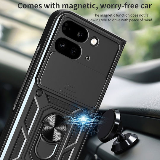 Magnetic Back Cover Πράσινο (Google Pixel 9 Pro Fold)