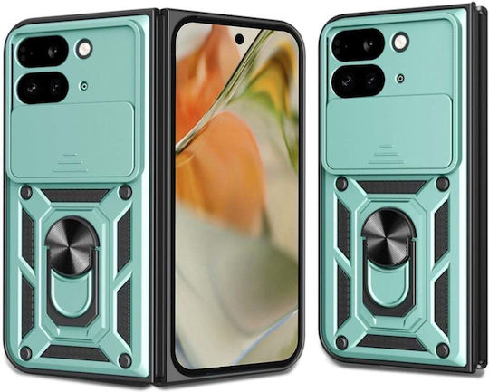 Magnetic Back Cover Πράσινο (Google Pixel 9 Pro Fold)