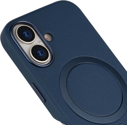 Force Case Platinum Калъф Iphone 17 Съвместим с Magsafe Удароустойчив 2м Тъмносин