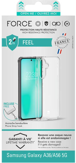 Force Case Case Galaxy A36 5g/a56 5g Feel Reinforced 2m Tryax System 3d Inserts Sienna