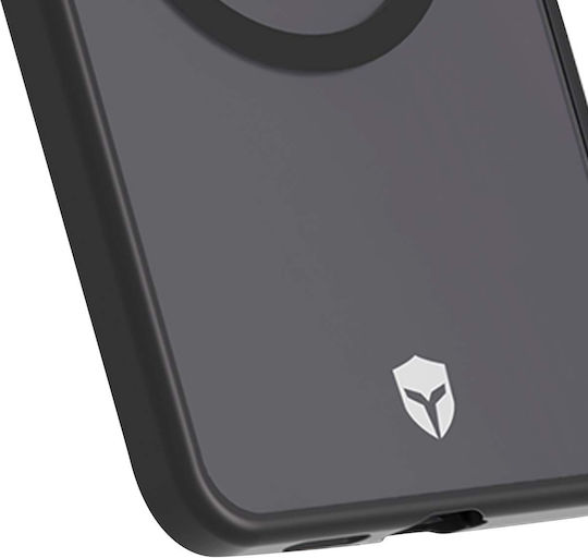 Force Case Магнитен Калъф Samsung Galaxy S25 Edge Съвместим Магнит Air 3m Черен