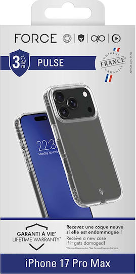 Force Case Pulse Case Iphone 17 Pro Max Shockproof 3m Made In France Sienna