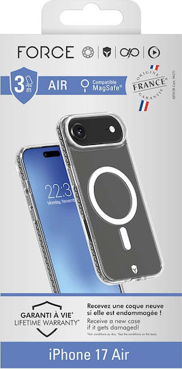Force Case 3m Magsafe Stoßfeste Handyhülle iPhone Air Herkunft Frankreich Siena
