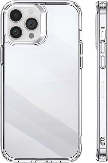 Jaym Ultra Flexible Shockproof Handyhülle Für iPhone 13 Pro Max Siena