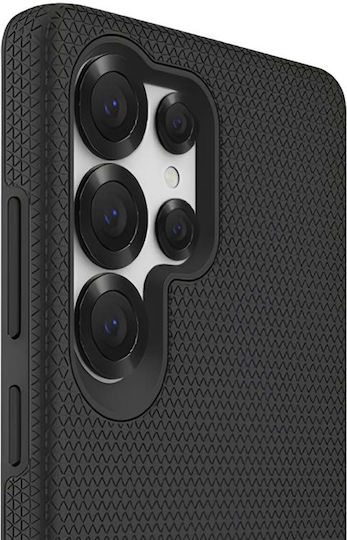 Eiger Galaxy S25 Ultra Ultra Reinforced Polycarbonate 4m Case Black