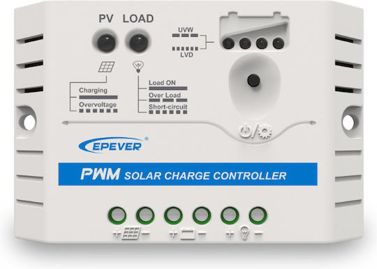 Regulator De Încărcare Solar PWM 12/24V 10A Epever LS1024EU