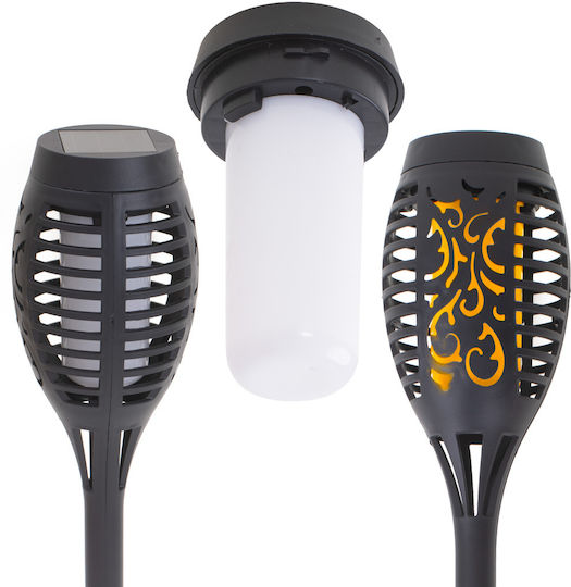 Alista Home Set 4 Lămpi Solare Torțe cu Fotocelulă